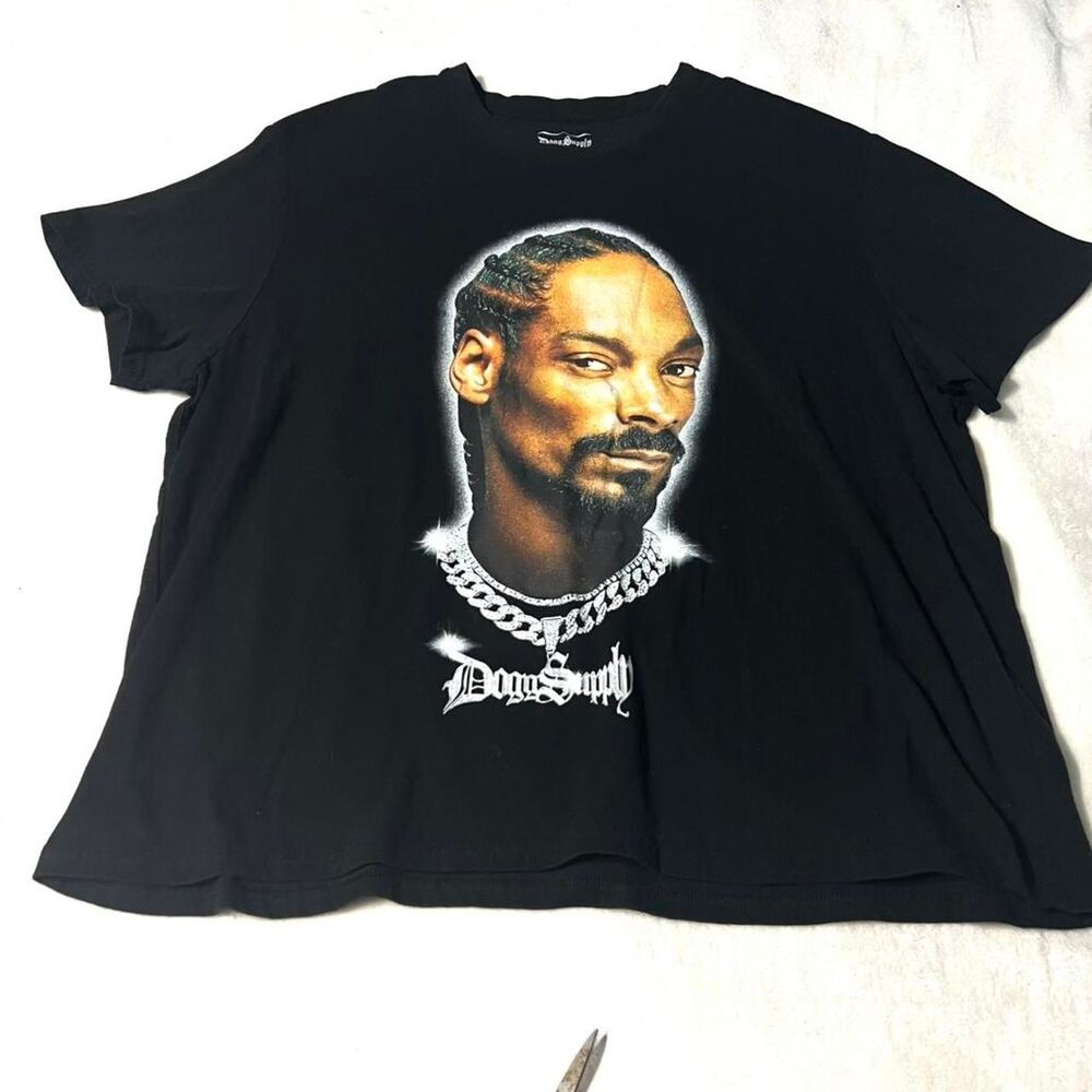 Snoop Dogg Men's Black T-shirt 3XL